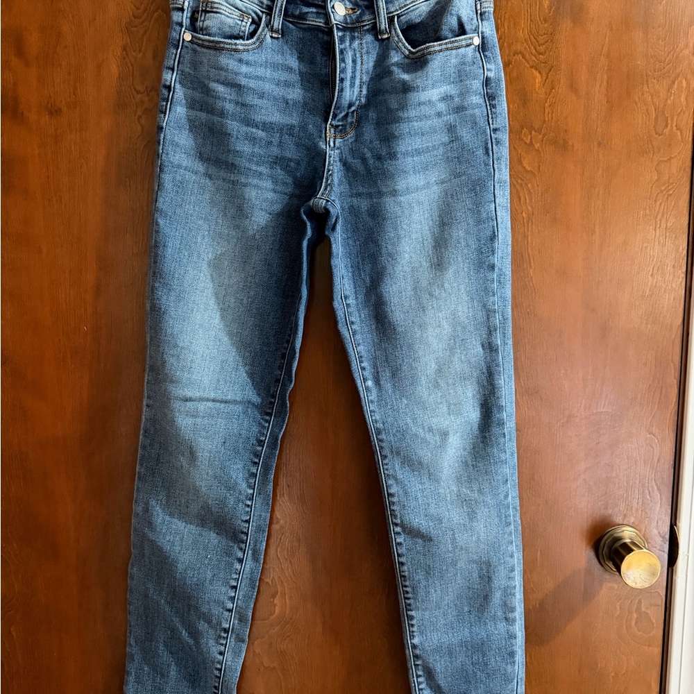 Judy Blue Light Blue Skinny Jeans